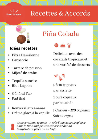 DUO-COCKTAILS | Piña Colada et Lime