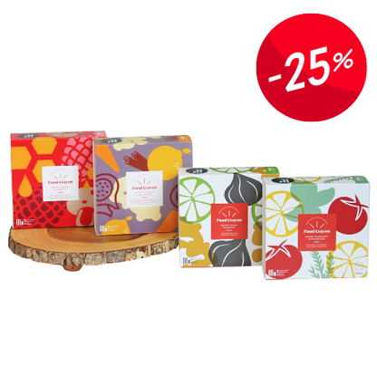 The Ultimate Food Crayon Gift Collection