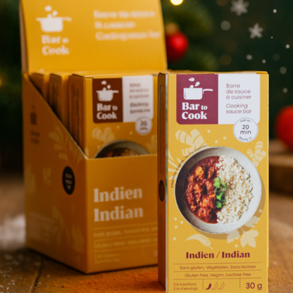 Indian Sauce Bars – 10-Bar Gift Box