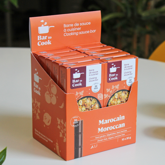 Moroccan Instant Sauce Bar - Box of 10