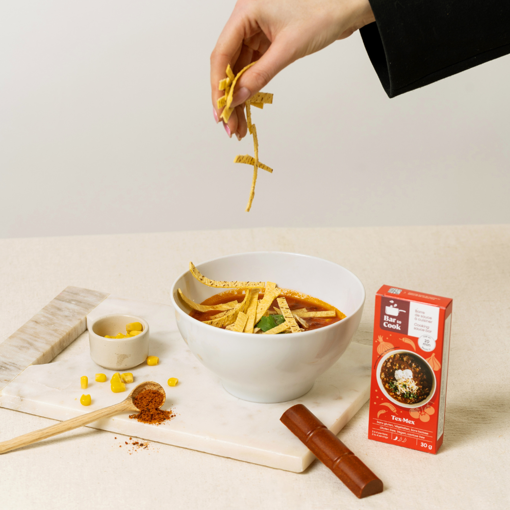 Tex-Mex | Barre de sauce à cuisiner