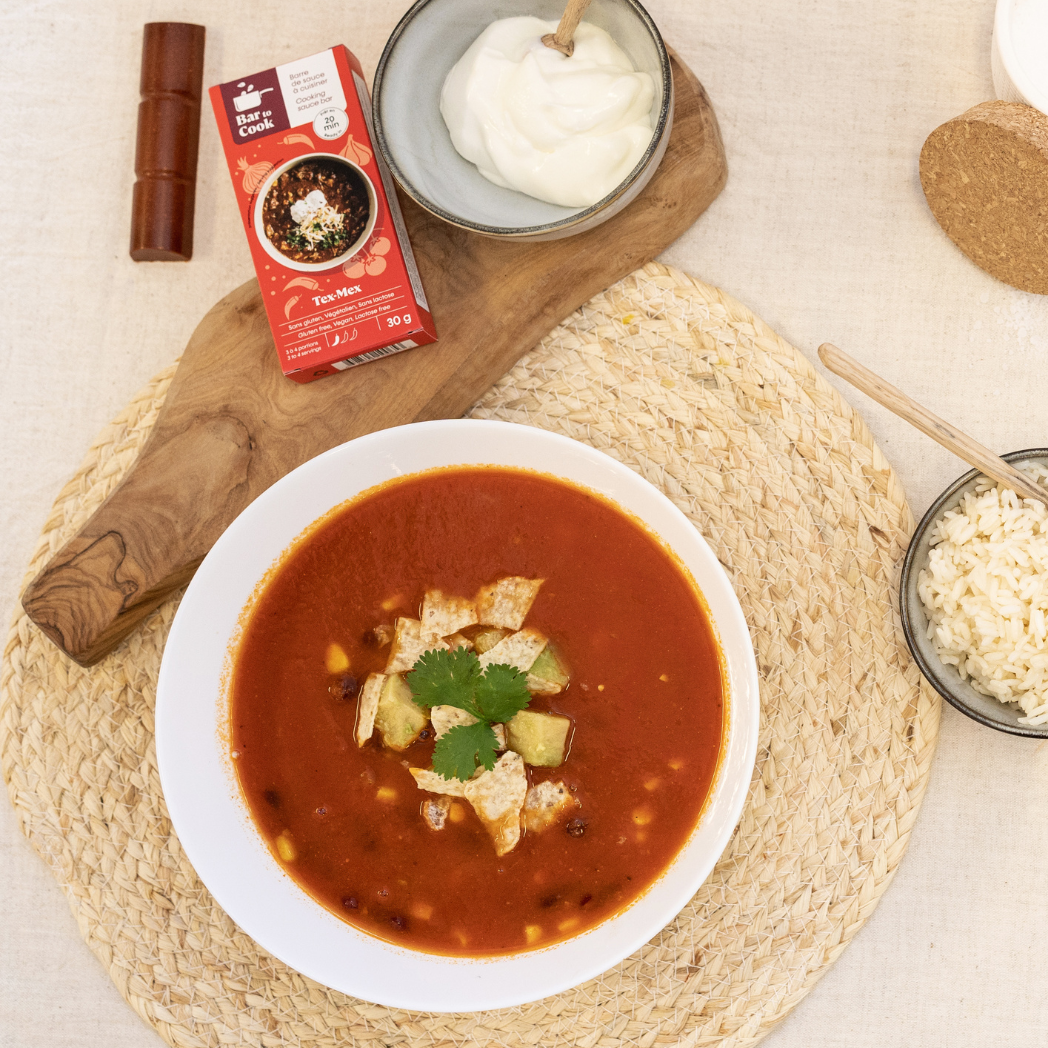Tex-Mex | Barre de sauce à cuisiner