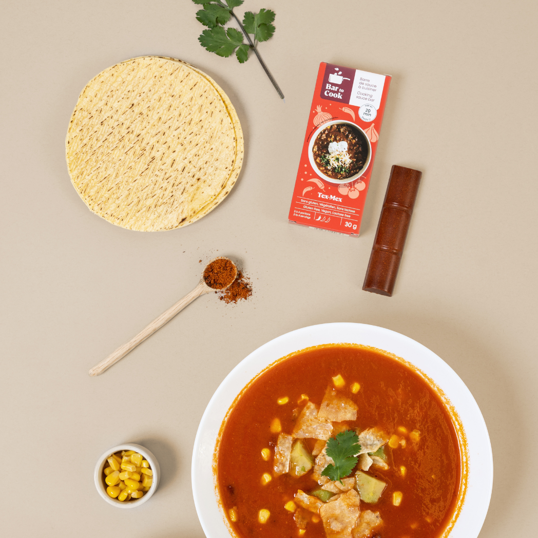 Tex-Mex | Barre de sauce à cuisiner