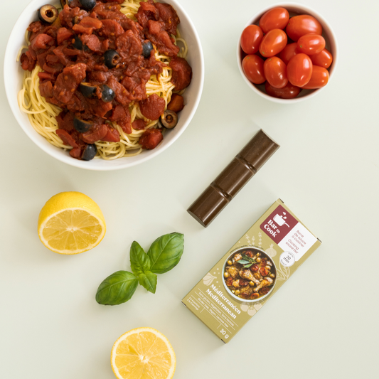 Mediterranean Instant Sauce Bar