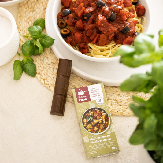 Mediterranean Instant Sauce Bar