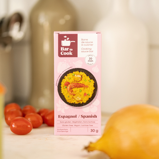 Spanish | Instant sauce Bar