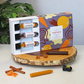 TRIO DE SAISON | Carotte Orange & Gingembre, Figue & Balsamique et Mandarine & Cannelle