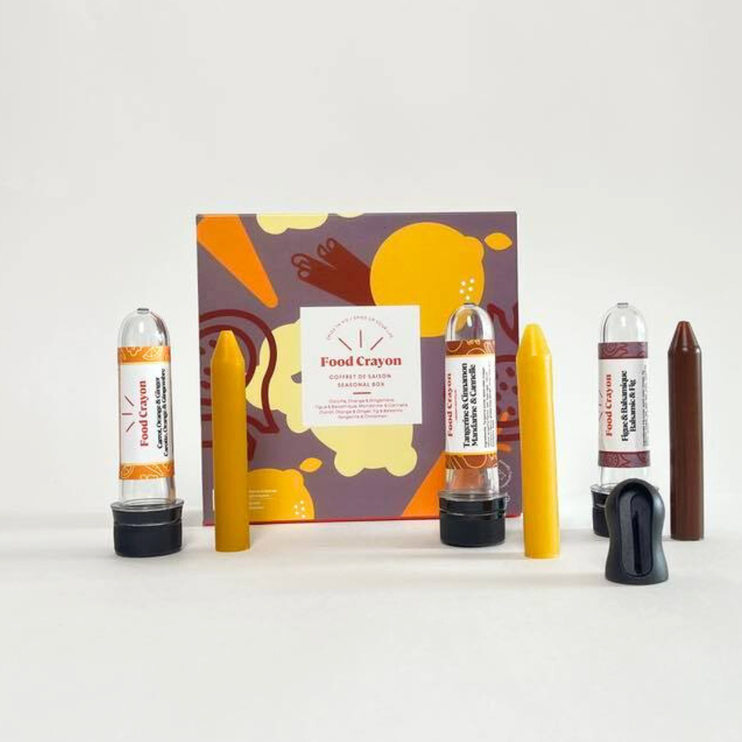 TRIO DE SAISON | Carotte Orange & Gingembre, Figue & Balsamique et Mandarine & Cannelle