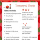 UNO | TOMATE ET THYM