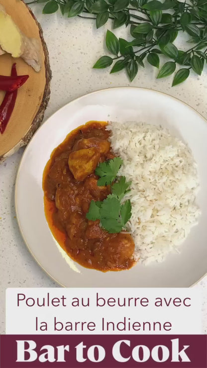 Indian Sauce Bars – 10-Bar Gift Box