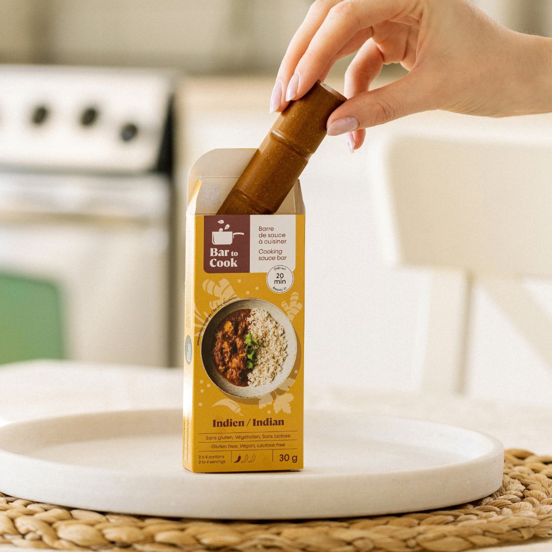 Barres de sauce Indiennes | Boîte de 10