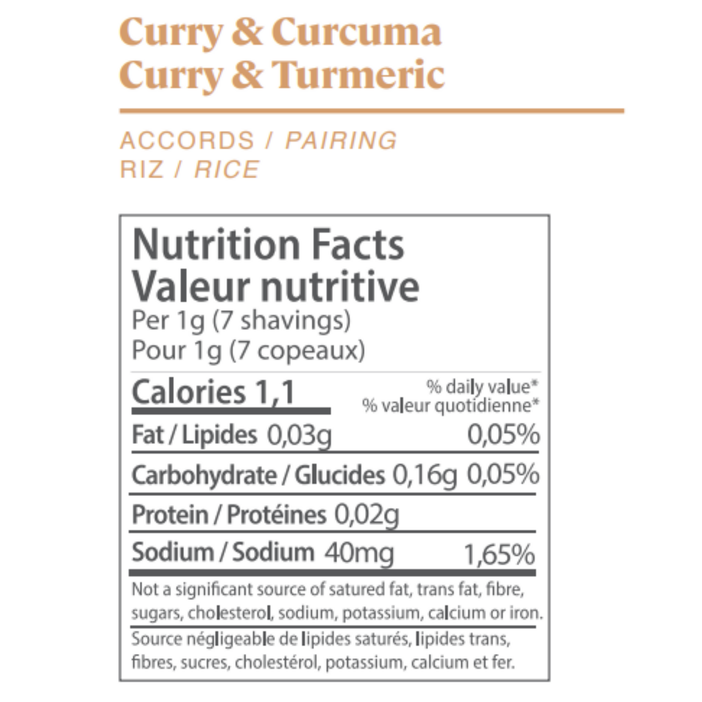 Curry & Curcuma