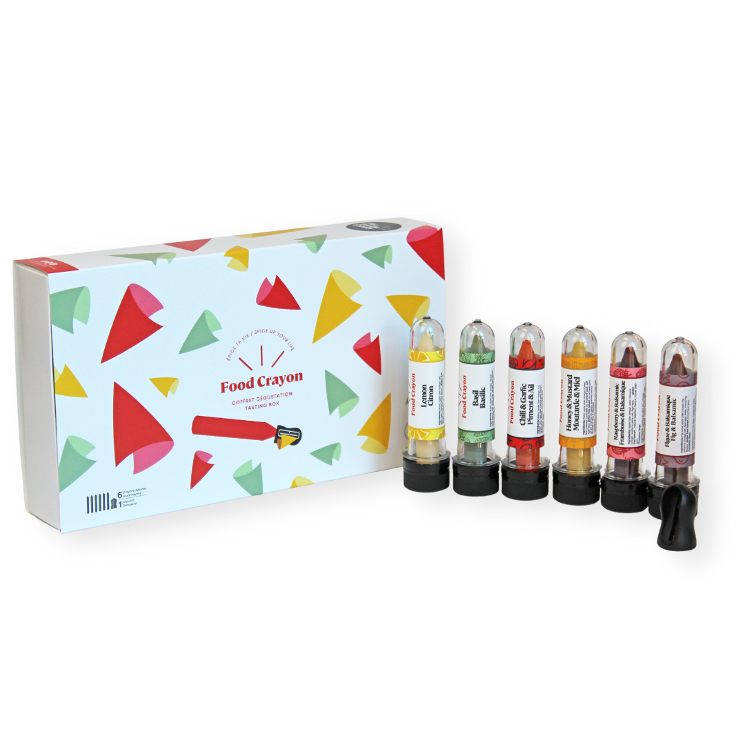 Coffret dégustation | 6 Crayons au choix