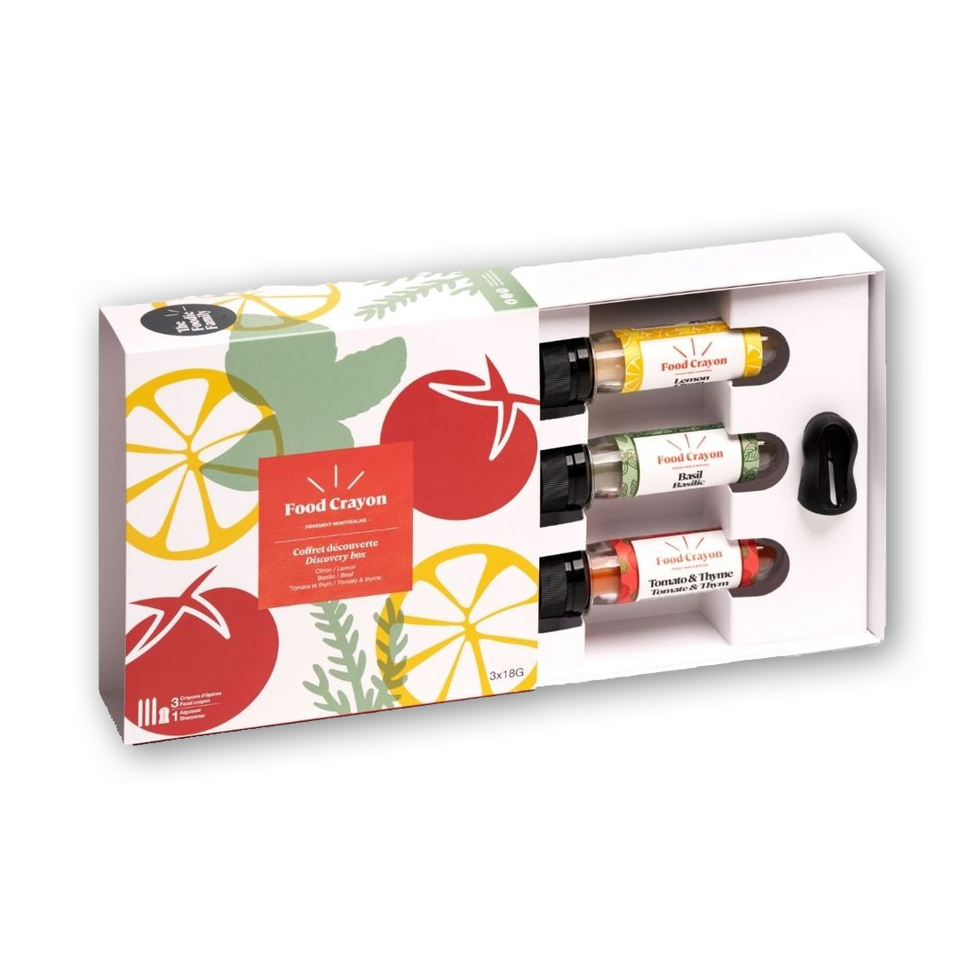 DISCOVERY BOX | Lemon - Basil - Tomato & Thyme